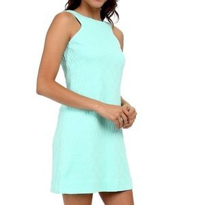 LILLY PULITZER Mango Shift Dress Poolside Blue Size Small